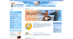 Desktop Screenshot of eisbahn-lankwitz.de