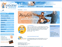 Tablet Screenshot of eisbahn-lankwitz.de